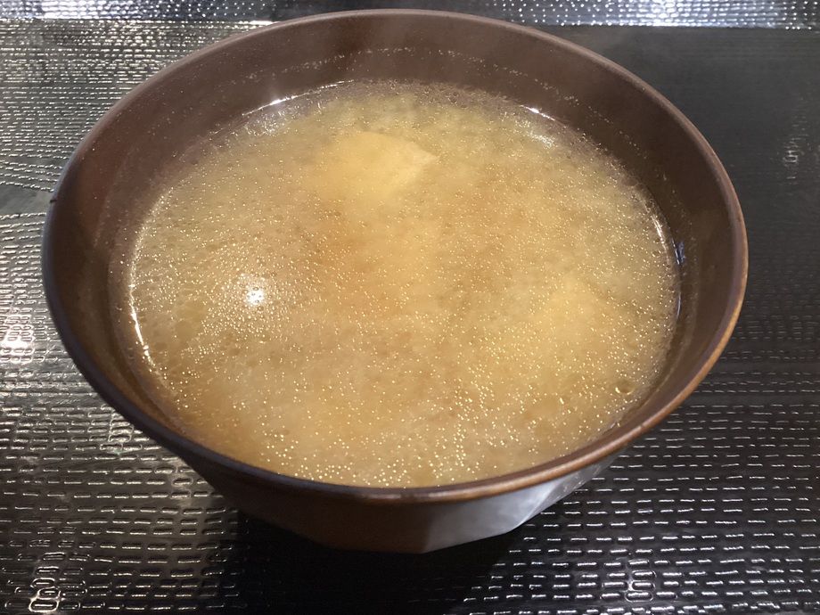 単品味噌汁