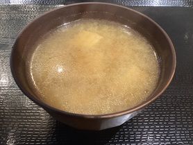単品味噌汁