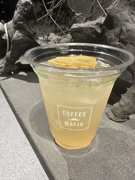 自家製ジンジャーエール