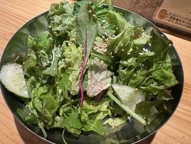 彩り野菜のチョレギサラダ