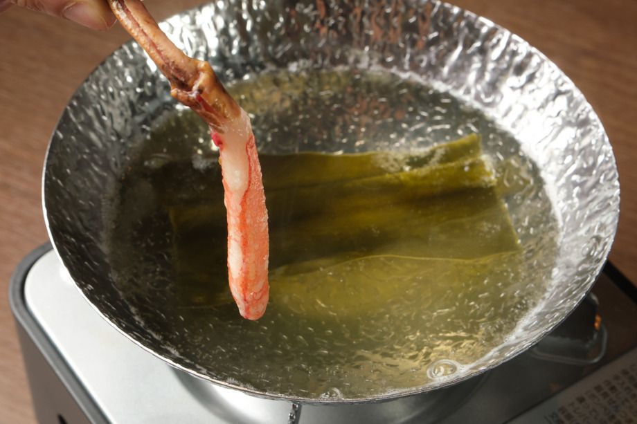 【ハラル】蟹しゃぶ　単品