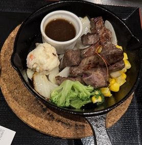 コロコロサイコロステーキ