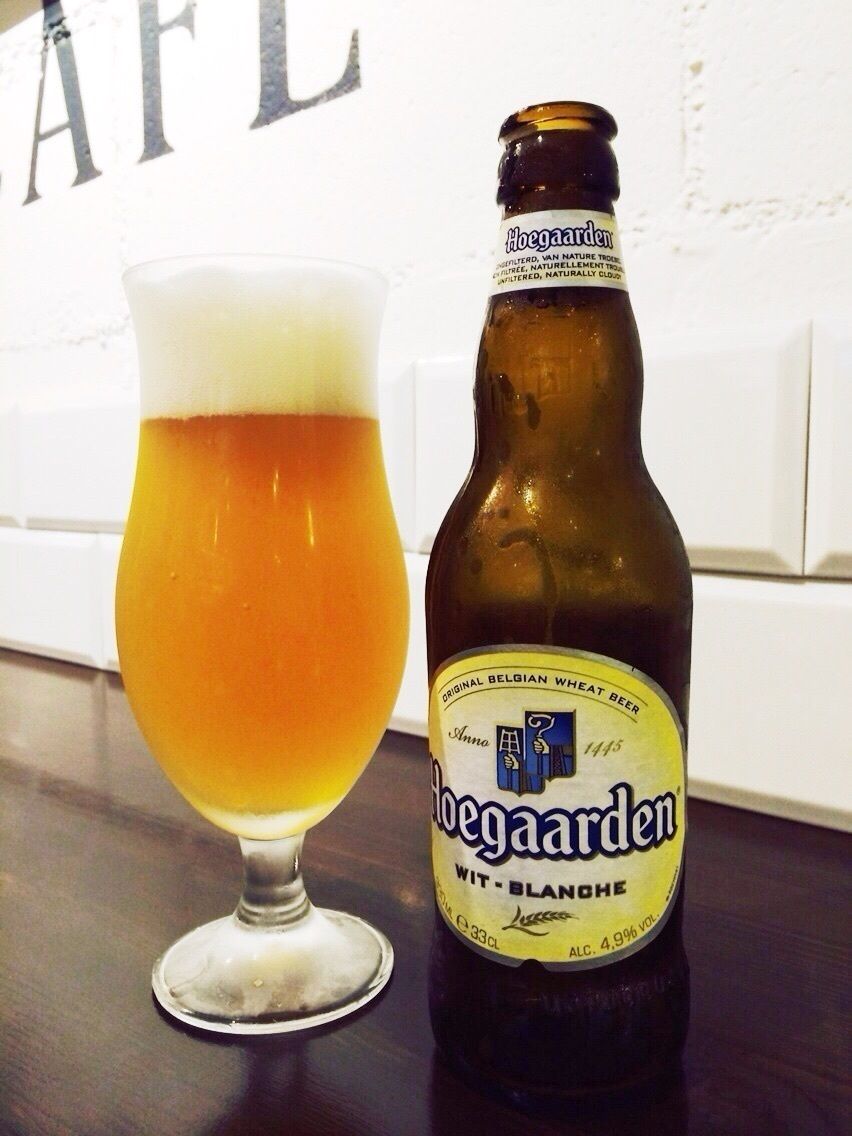 ベルギービール"ヒューガルデンホワイト"