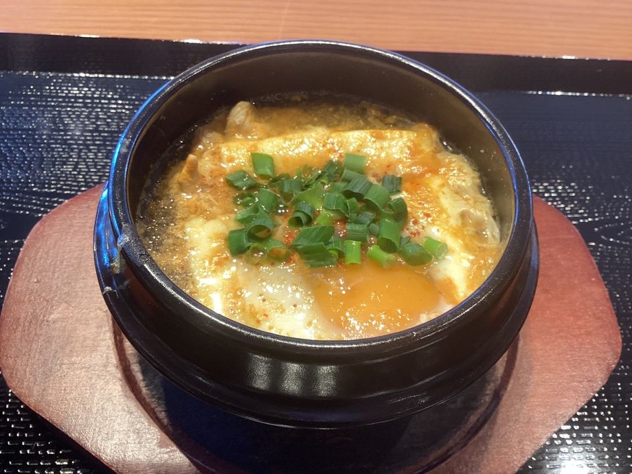 【魚介の旨み！】ちょい辛チゲ