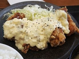 NEW🌟和食屋が本気で作った『チキン南蛮定食』🌟NEW