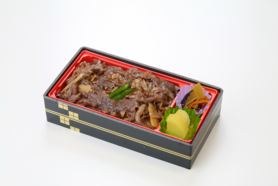 日光高原牛のすき焼き弁当