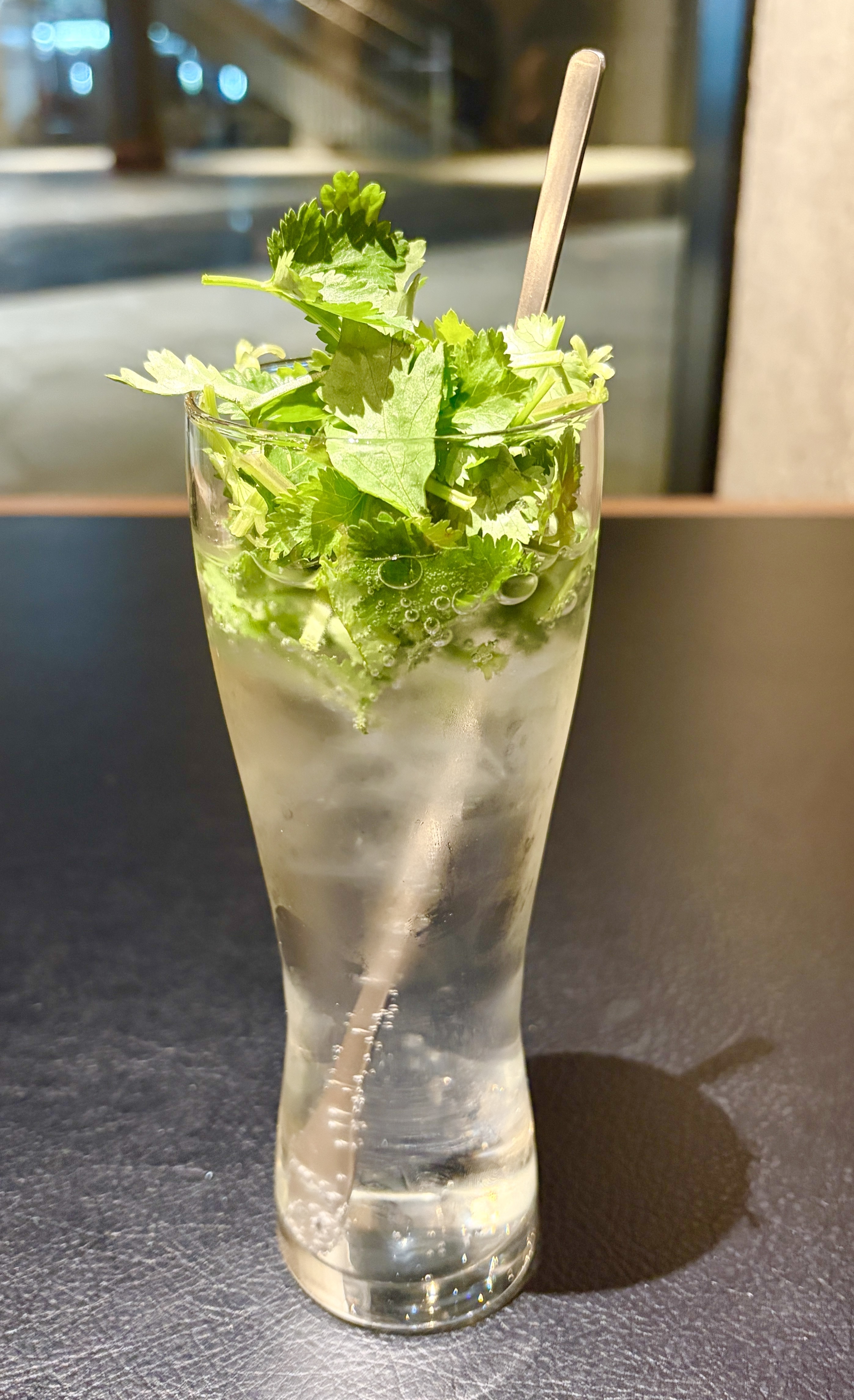 生パクチーサワー