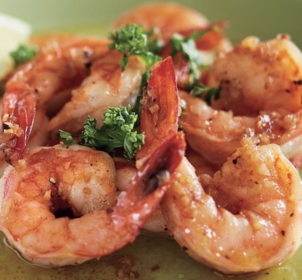 ガーリックシュリンプ❌お好きなアルコールセット🦐🍺