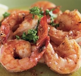 ガーリックシュリンプ❌お好きなアルコールセット🦐🍺