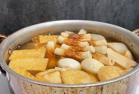 オススメおでん３種❌お好きなアルコールセット🍢🍺