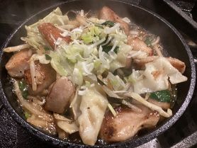 【コリコリ】豚トロ旨塩炒め