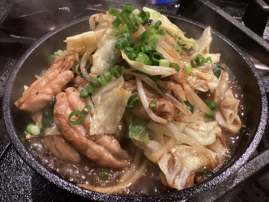 【ぷりぷり】せせりの甘辛炒め