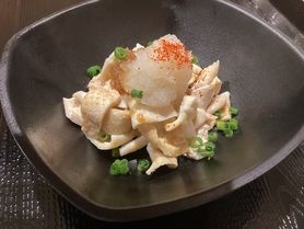 【ビールのつまみに！】鶏皮ポン酢