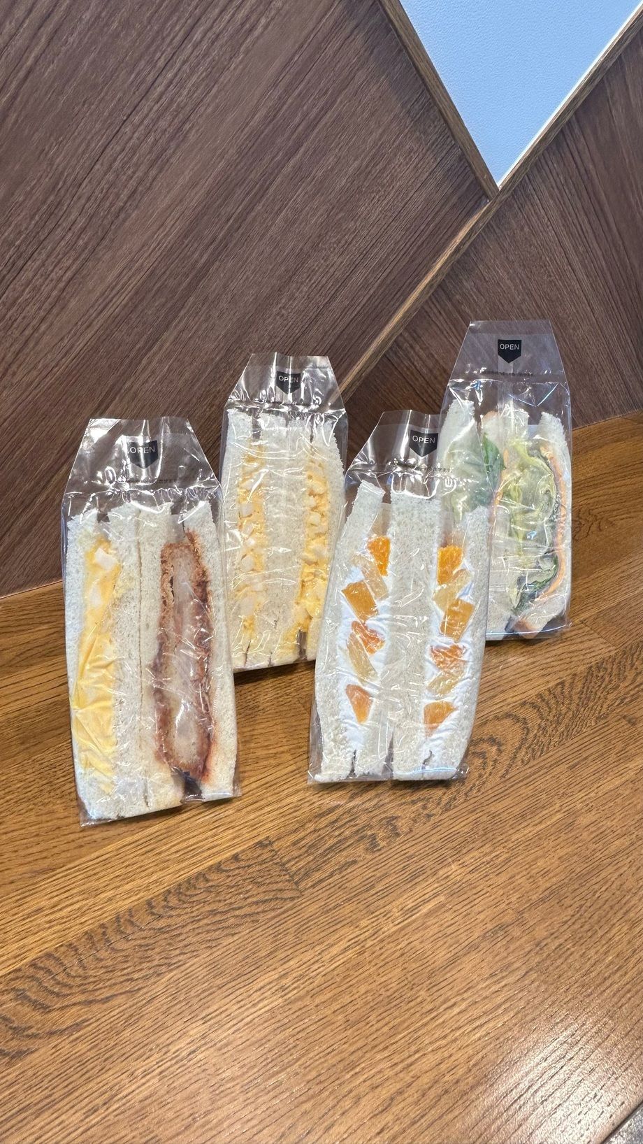 サンドイッチ各種（605～）