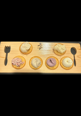 【数量限定】中標津の牛乳で作ったクリームチーズ6種食べ比べ