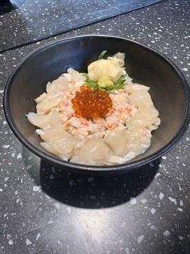 北海三種丼
