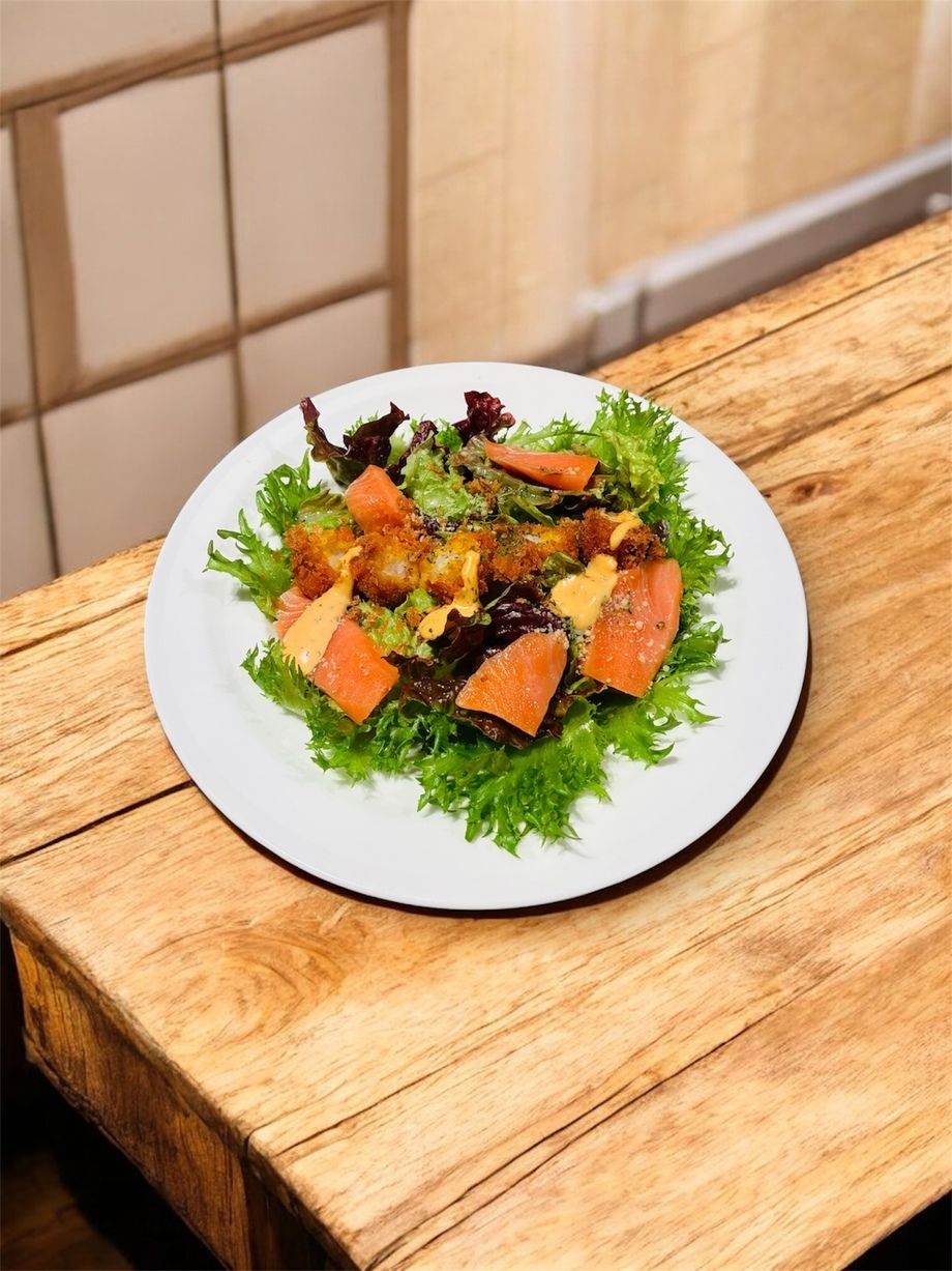 シーフードプロテインボウル(スープ付）