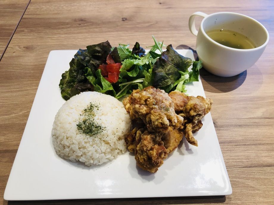 当店イチオシ唐揚げプレート