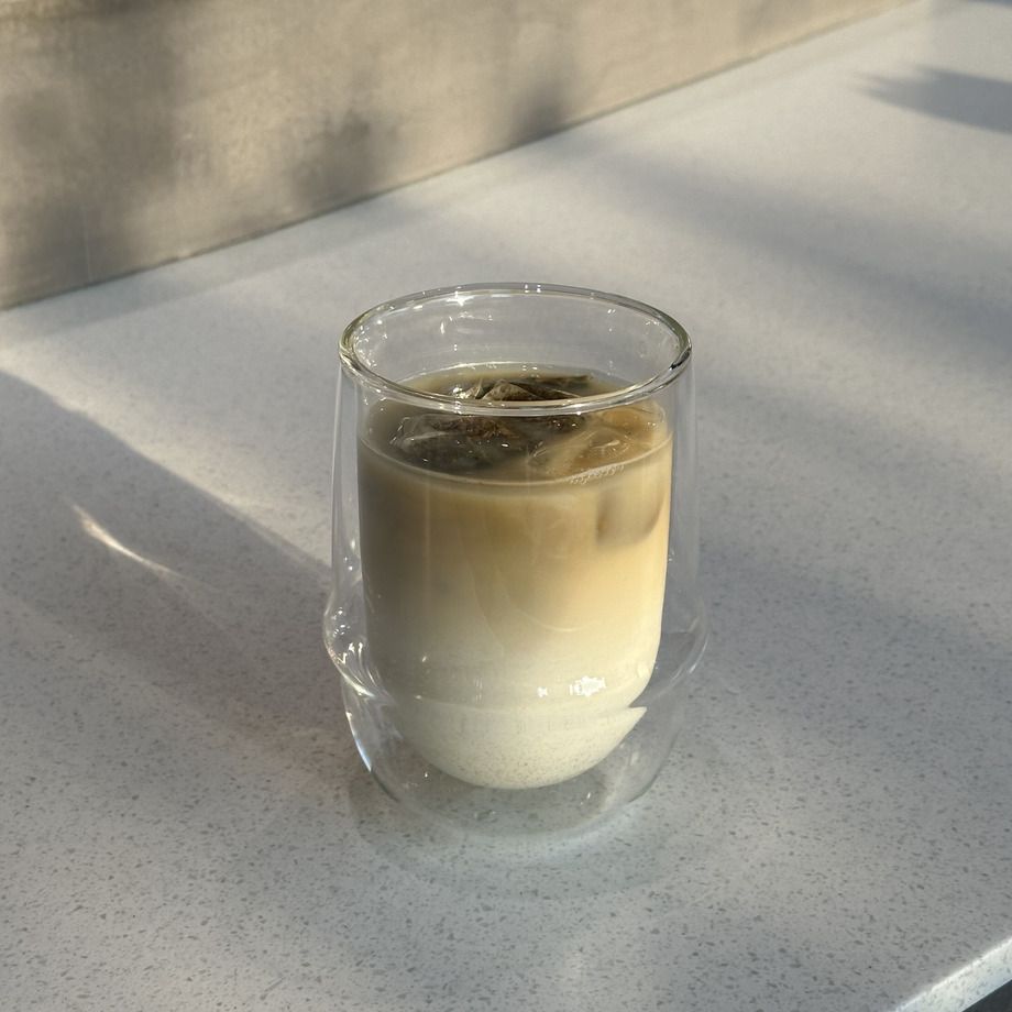 ほうじ茶ラテ（ICE）