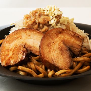 背徳カレー混ぜそば