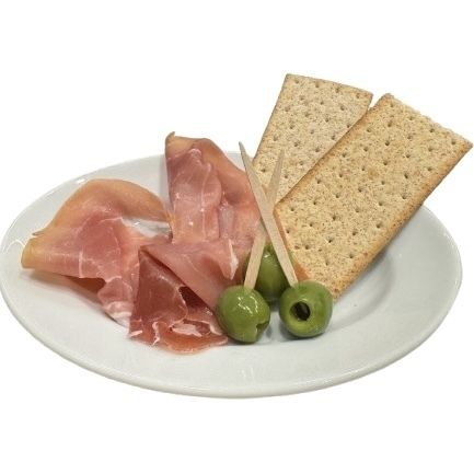 ハモンセラーノとオリーブ