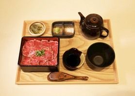 特選肉まぶし御膳