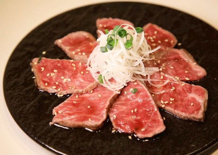 特選牛のたたき