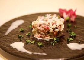 特選牛のタルタル（バケット付き）