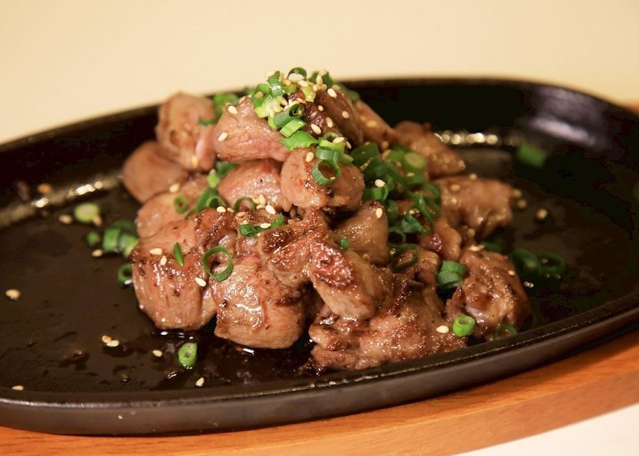 牛タンさがりの鉄板焼き