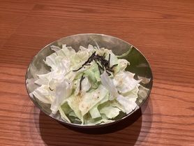 【しゃっきしゃき】塩キャベツ