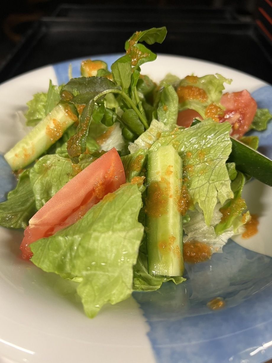 野菜サラダ