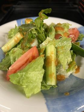 野菜サラダ