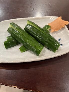 味噌きゅうり