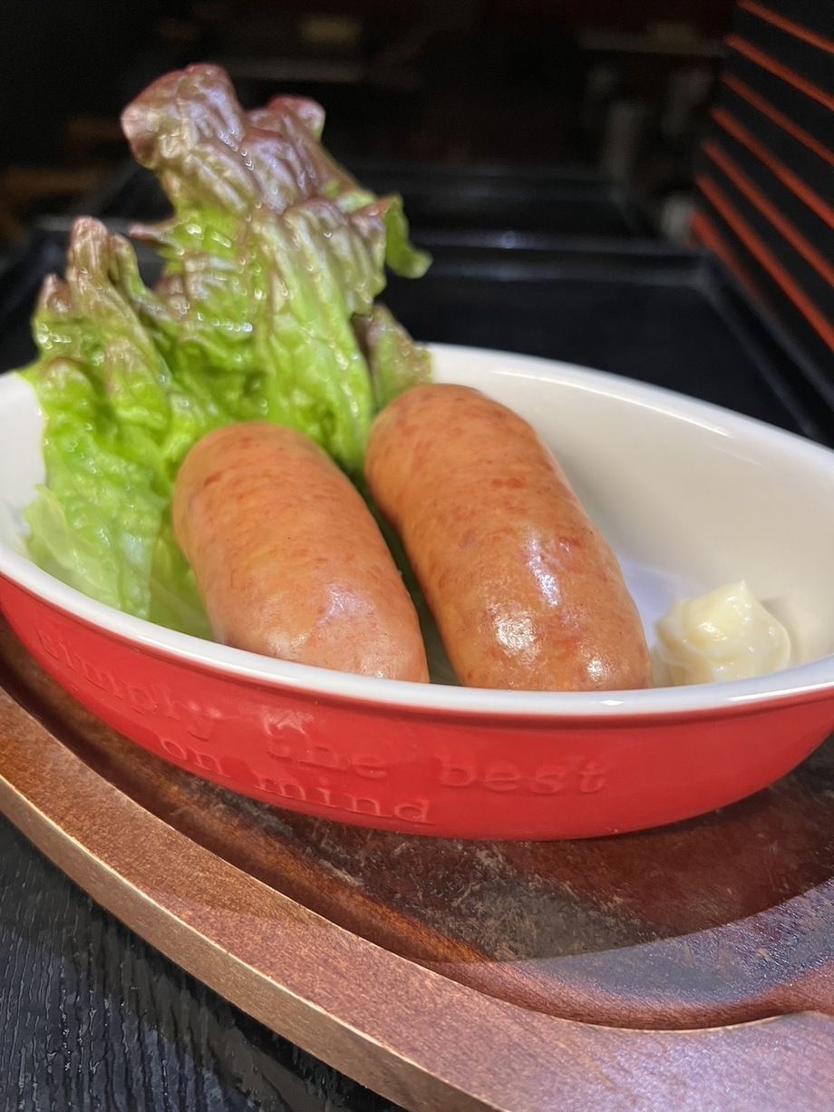 ボイルド極太ソーセージ