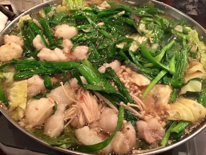 国産牛もつ鍋1人前(ご注文は2人前から）