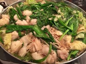 国産牛もつ鍋1人前(ご注文は2人前から）