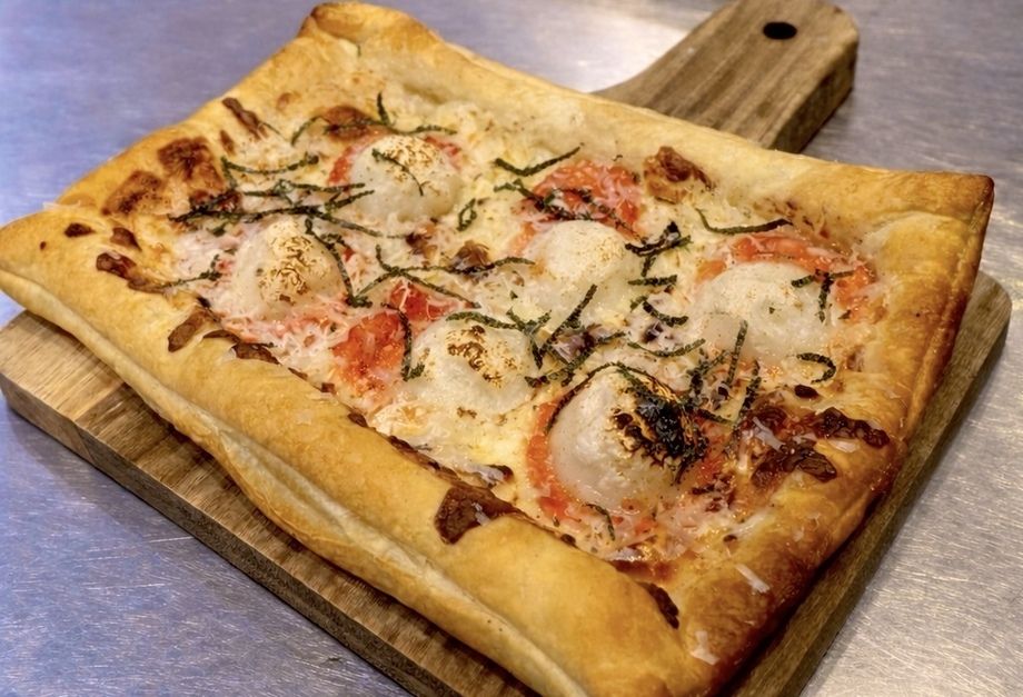 【梅田店限定パイピザ】もち明太チーズピザ