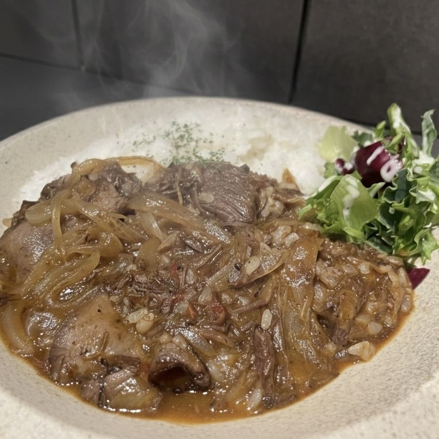 【期間限定】幻のブランド牛　尾崎牛を使ったプレミアム・ハヤシライス