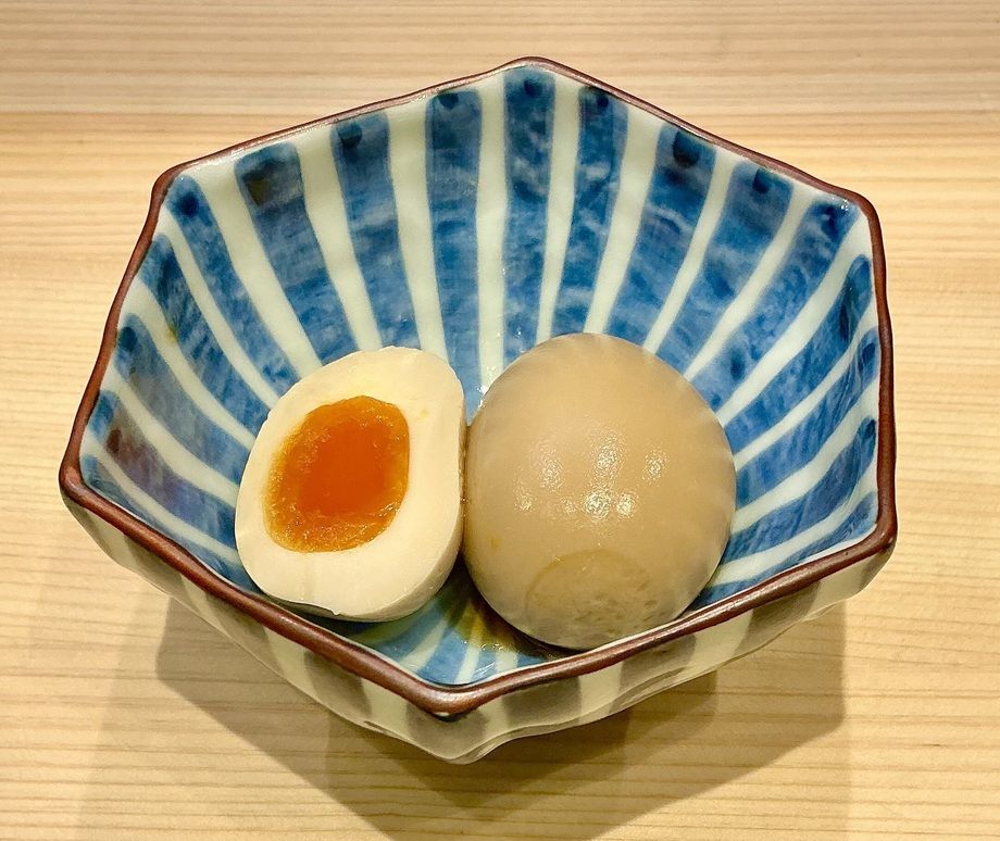 おばんざい　半熟煮玉子（380）