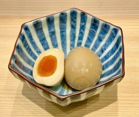 おばんざい　半熟煮玉子