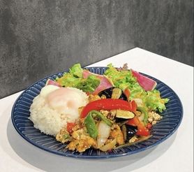 和風ガパオライス