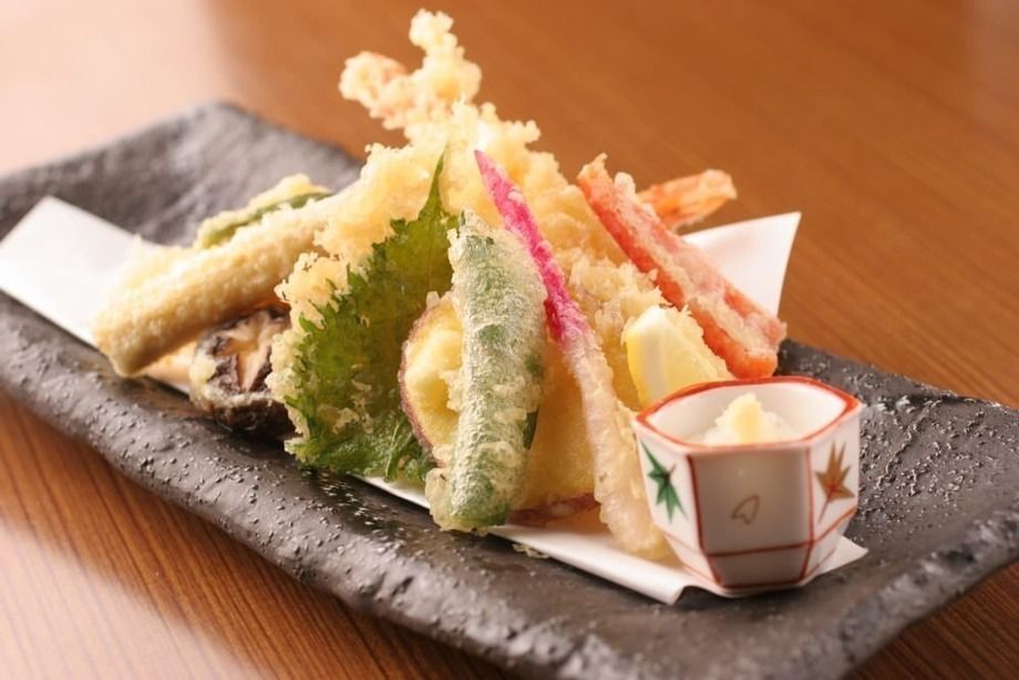 天ぷら盛り合わせ 