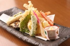 天ぷら盛り合わせ 