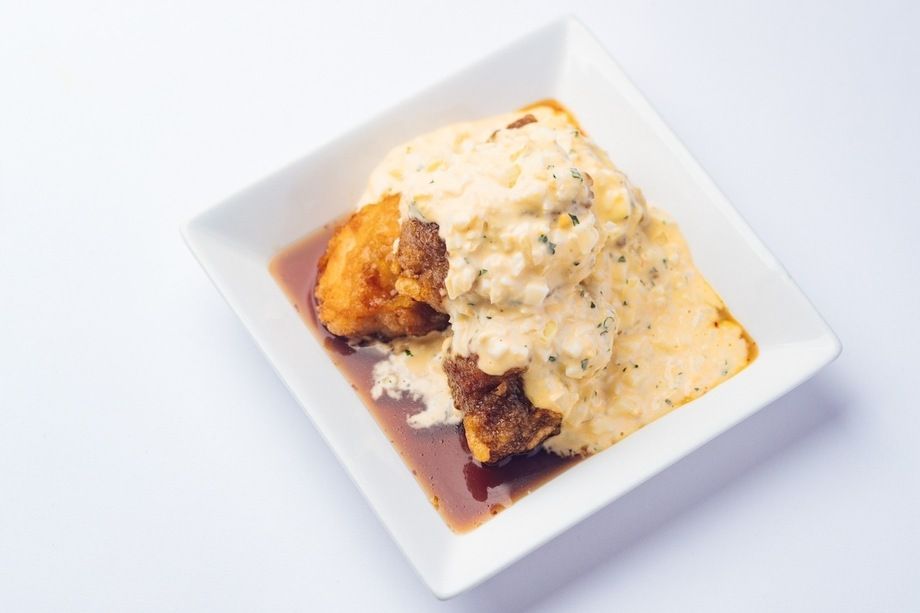 タルタル唐揚げ南蛮