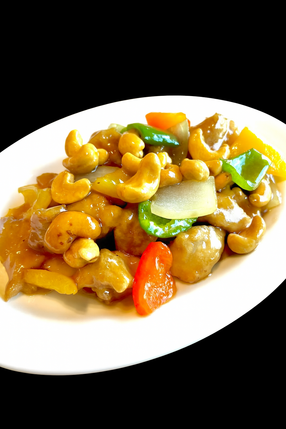 豚肉とカシューナッツ炒め（880）