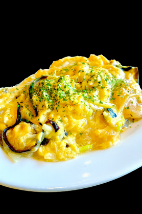 トロトロ海老玉炒め