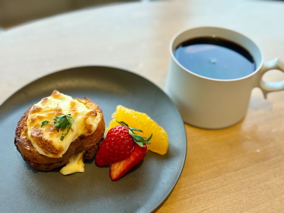 クロックムッシュ（ドリンク付き）