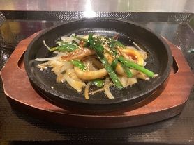 【韓国風!】イカの韓国風炒め