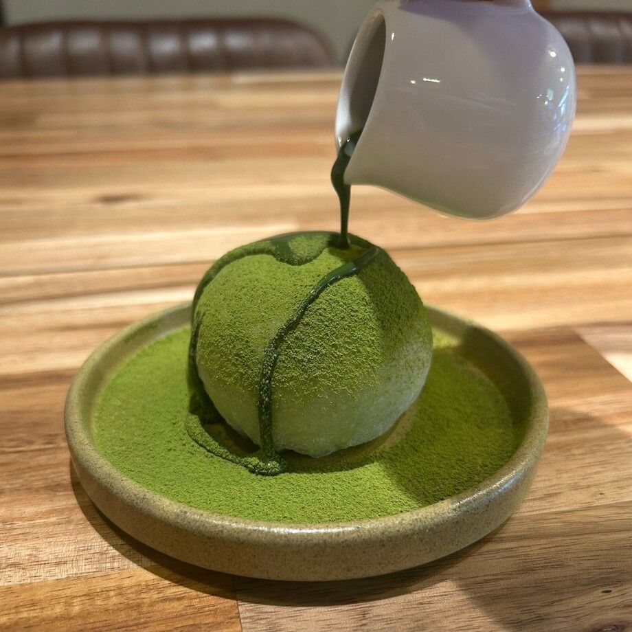 ぷにジェラ餅（IPA×抹茶）