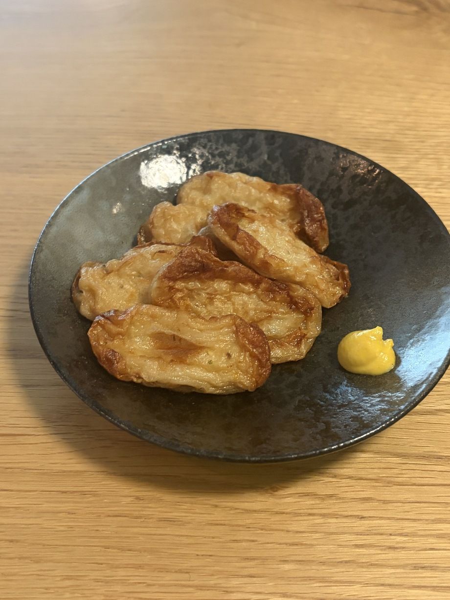 ビールに合う！もち旨さつま揚げ